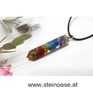 Orgon Anhänger Spitze: CHAKRA